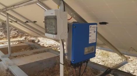 ポルトガルの1.1kWソーラーポンプシステム
