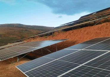 四川省恵東県のメガワット級太陽光発電ポンプステーション