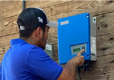 ニカラグアの3kWソーラーポンプシステム