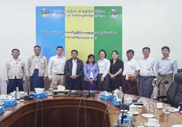 JNTECH Renewable Energyは、ミャンマー農業省水利水資源局の会議に招待されました。