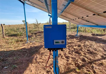 ブラジルの3.7kWソーラーポンプシステム