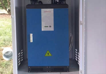 メキシコの75KWソーラーポンプシステム