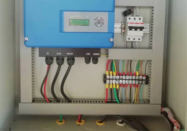 タイの2.2kWソーラーポンプシステム